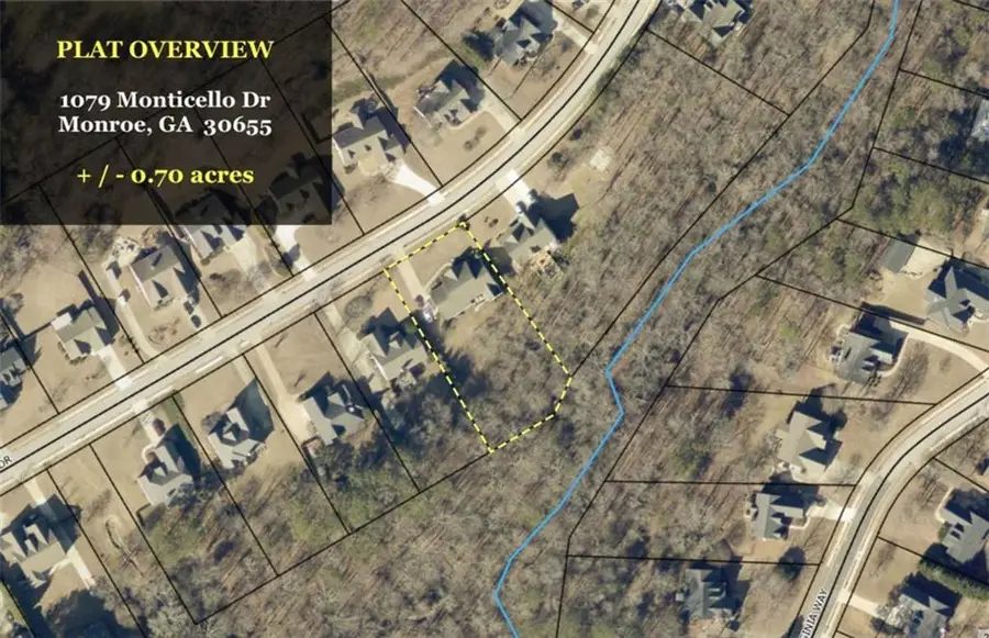 1079 Monticello Drive, Monroe, GA 30655 - Image #2