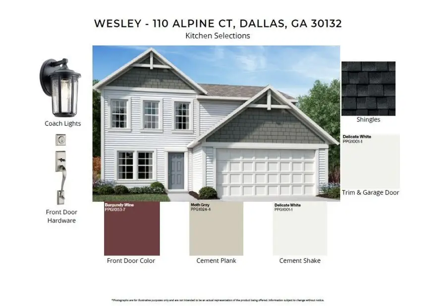 110 Alpine Court, Dallas, GA 30132 - Image #2