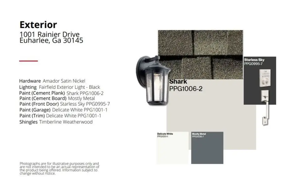 1001 Rainier Drive, Euharlee, GA 30120 - Image #2