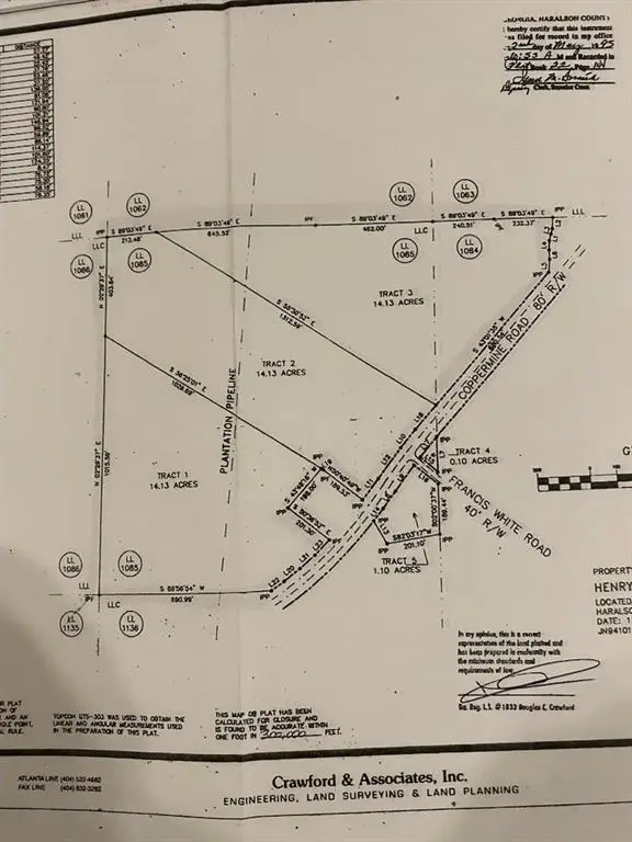 00 Coppermine Rd Trac #2, Buchanan, GA 30113