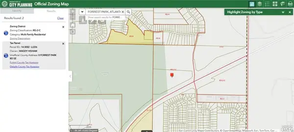 0 Forrest Park Road Se, Atlanta, GA 30354