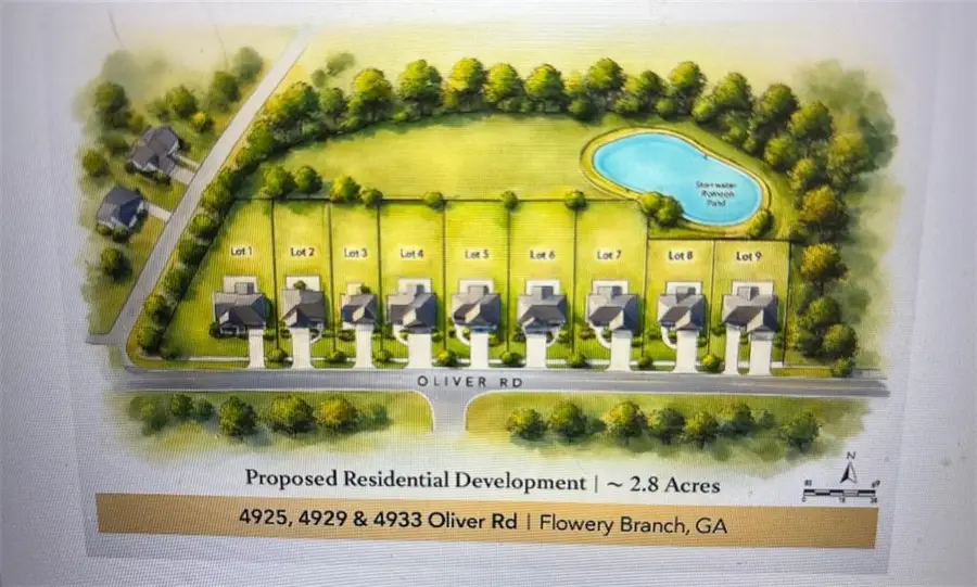 4929 Oliver Road, Flowery Branch, GA 30542 - #2