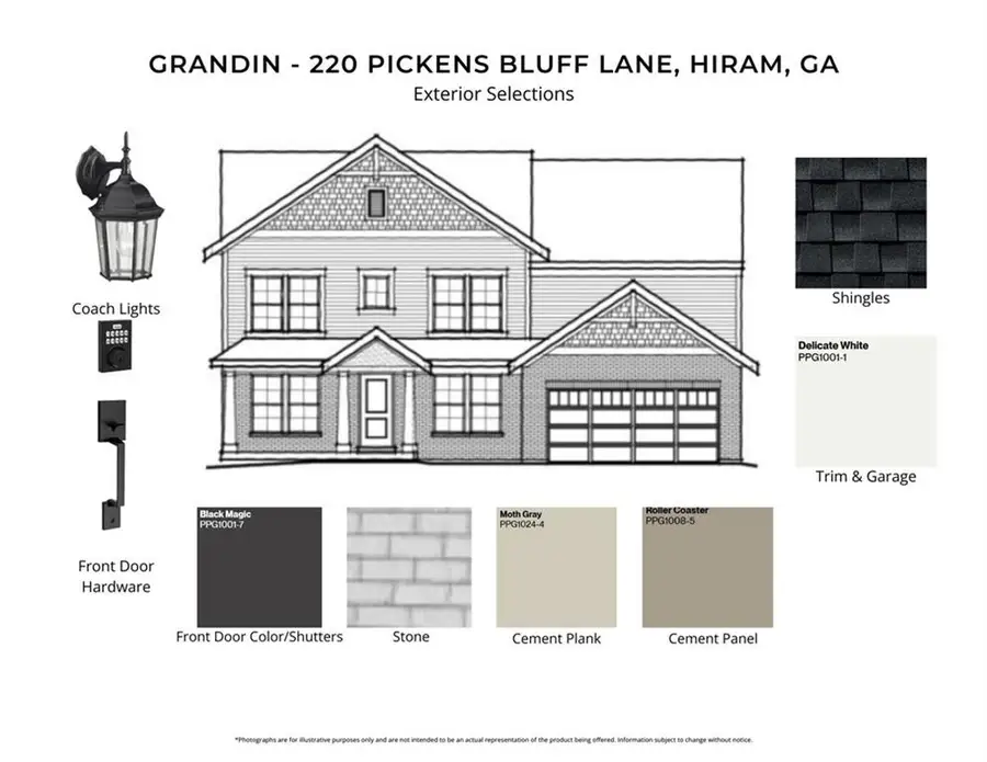 220 Pickens Bluff Lane, Hiram, GA 30141 - Image #2