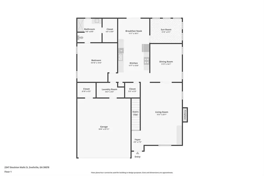 2347 Stockton Walk Court, Snellville, GA 30078 - Image #2