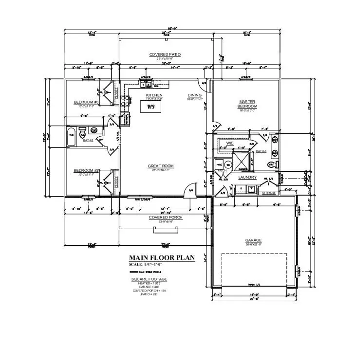 33 Jefferson Place, Toccoa, GA 30577 - #2