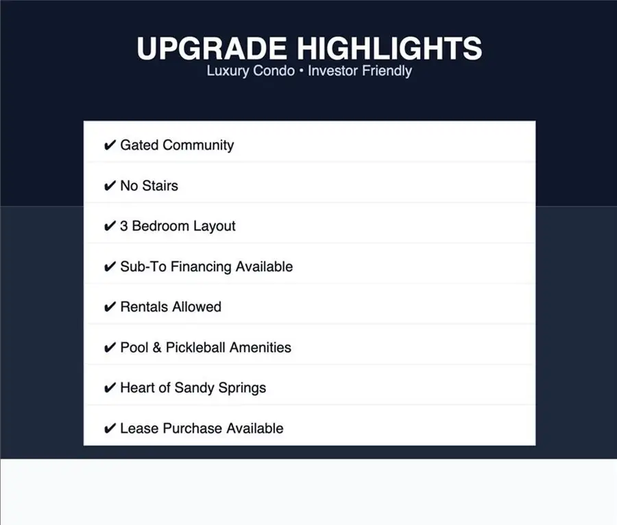 6851 Roswell Road #I15, Atlanta, GA 30328 - #2