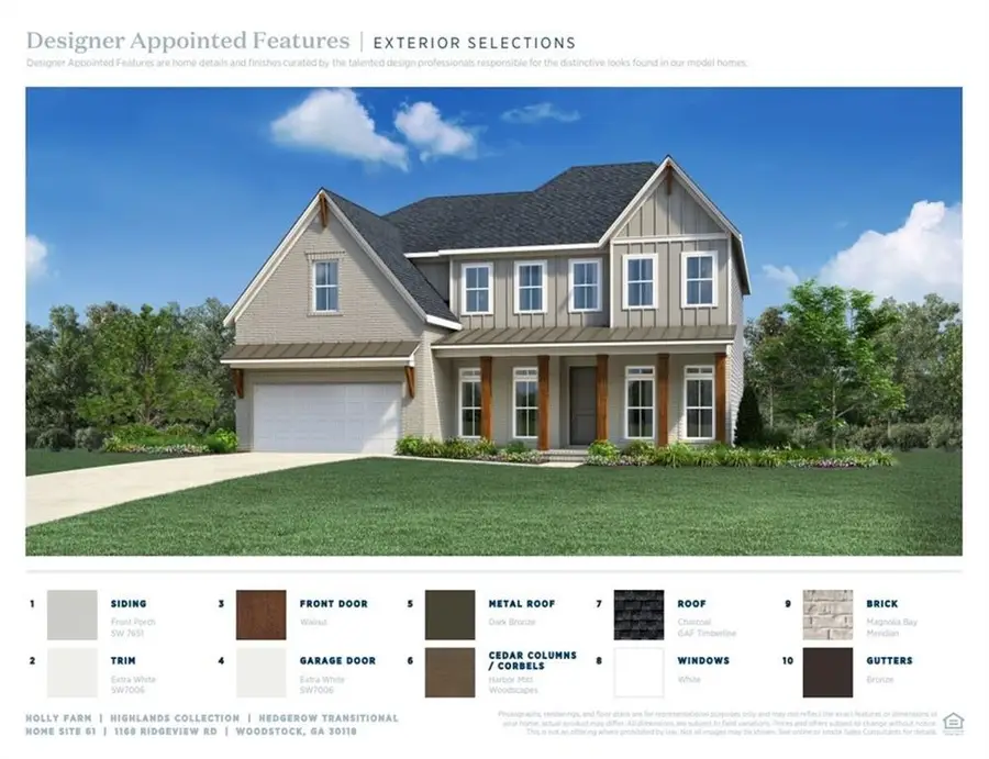 1168 Ridgeview Road, Woodstock, GA 30188 - Image #2