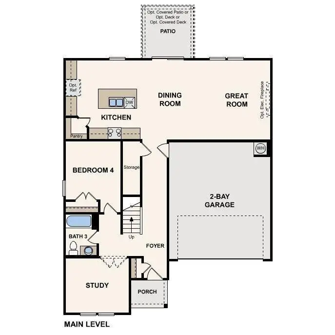 999 Kingsley Way, Lithonia, GA 30058 - #2