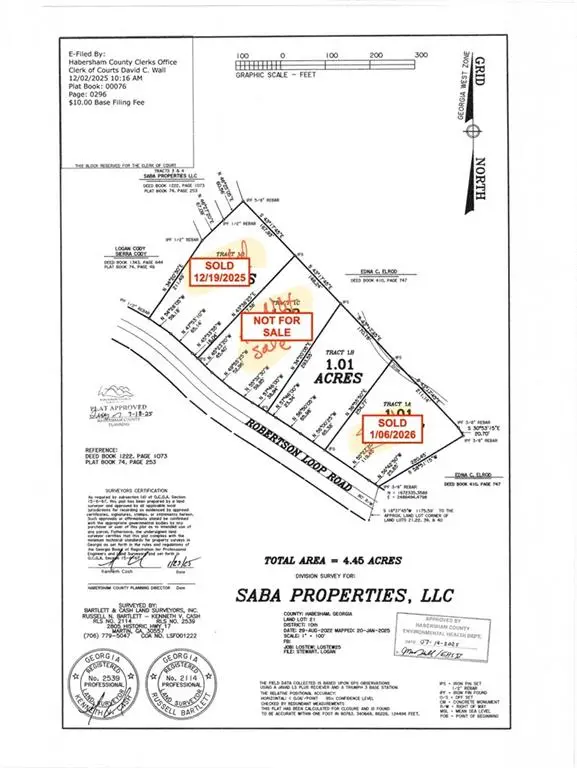 628 Robertson Loop Rd Tract 1b, Clarkesville, GA 30523