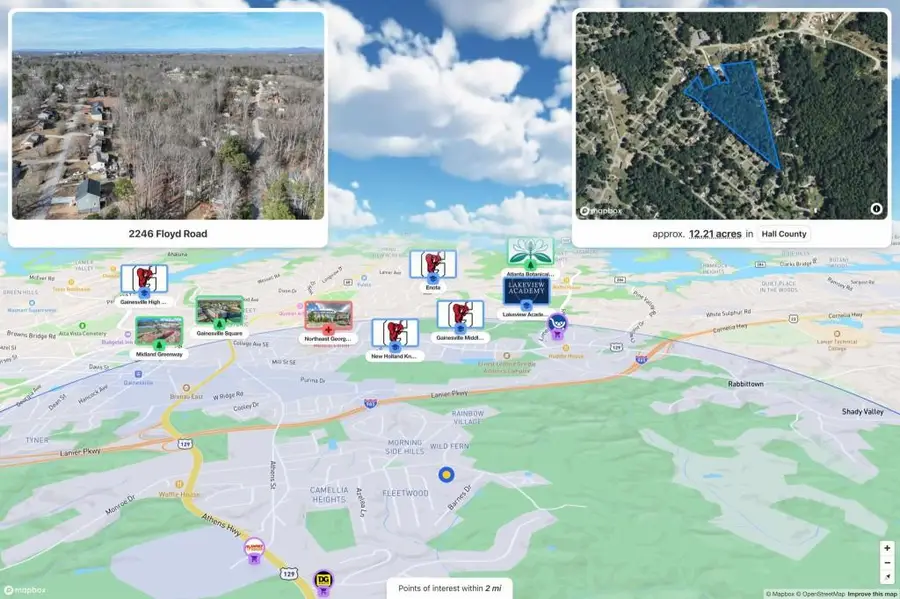 2246 Floyd Road, Gainesville, GA 30507 - #2