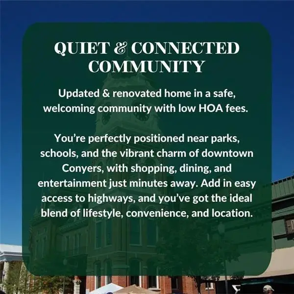 133 Wellbrook Court Ne, Conyers, GA 30012 - #3