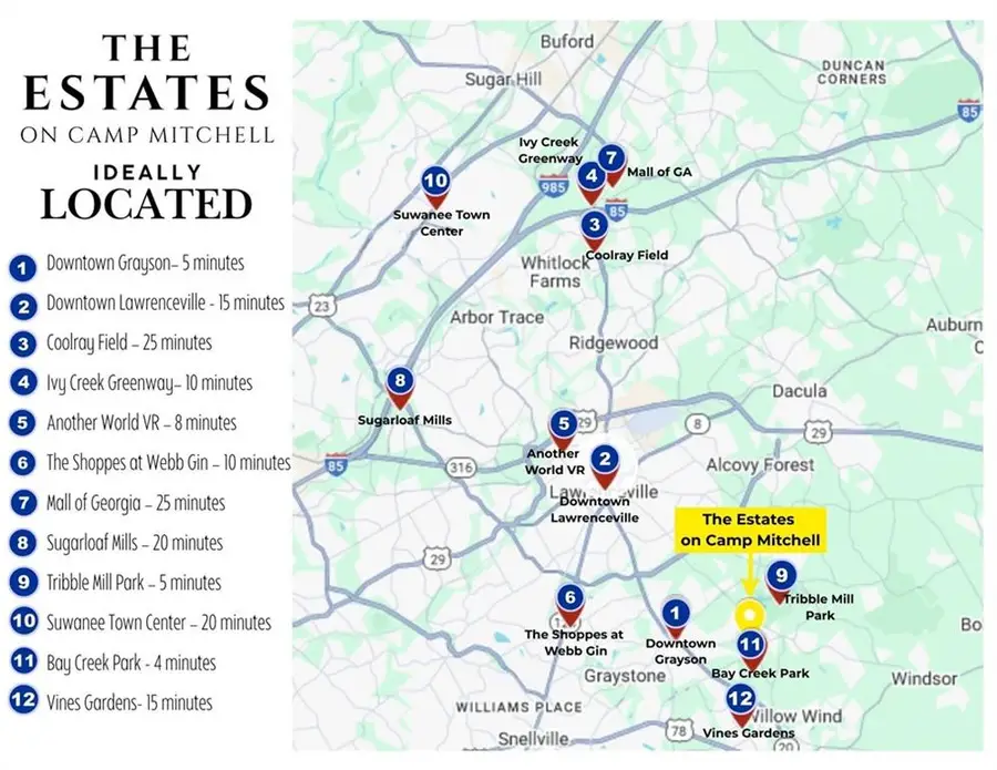 2592 Camp Mitchell Road, Grayson, GA 30017 - #2