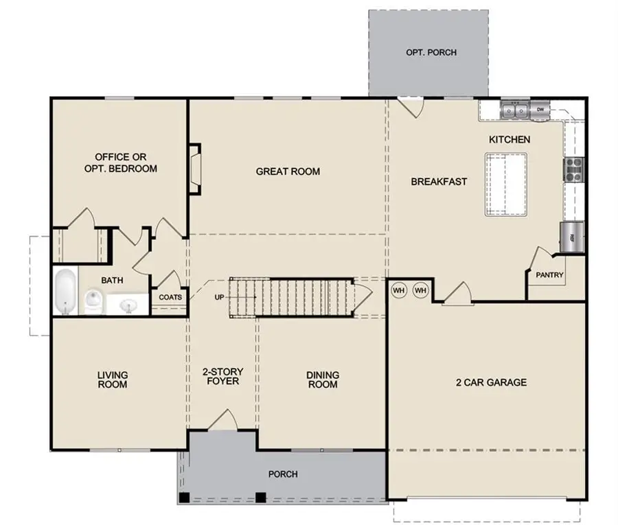 4240 Shirebrook Trail, Hoschton, GA 30548 - #2