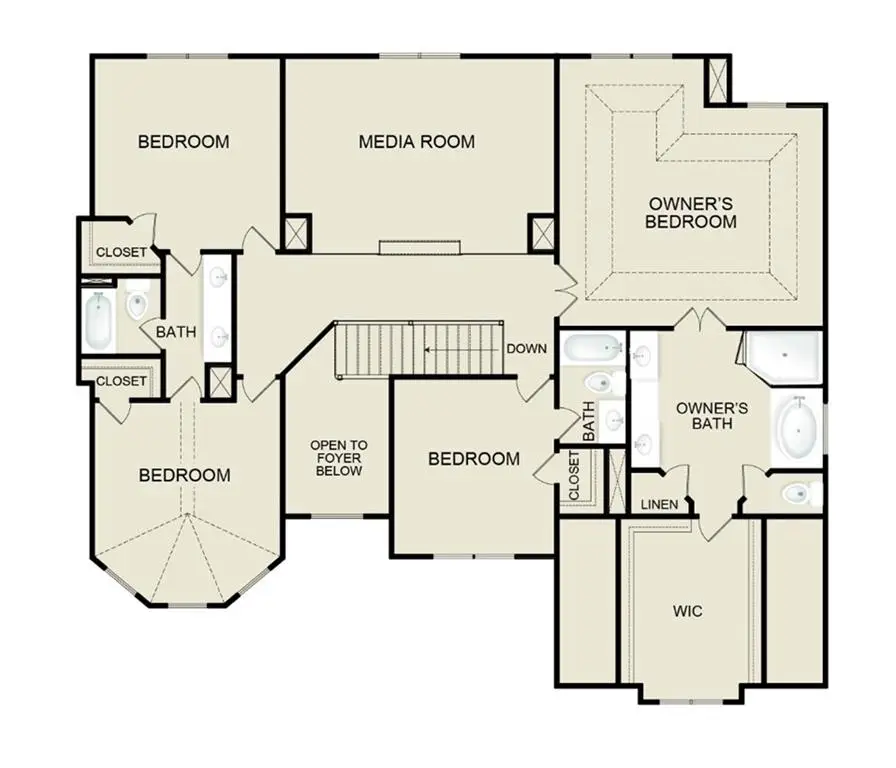 4260 Shirebrook Trail, Hoschton, GA 30548 - #3