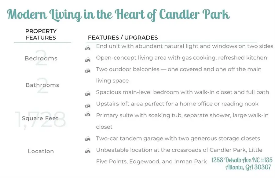 1258 Dekalb Avenue Ne #135, Atlanta, GA 30307 - #3