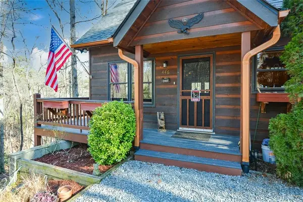 446 Pine Lane, Mineral Bluff, GA 30559