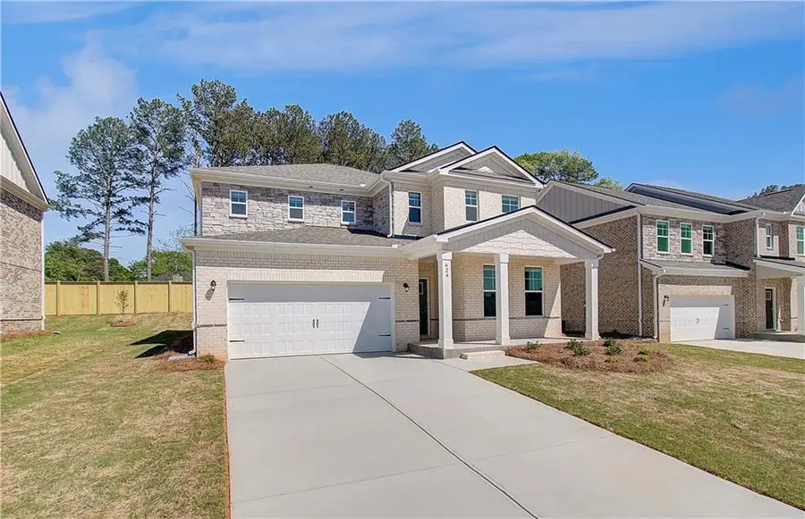 665 Leafy Branch Way, McDonough, GA 30253 - #3