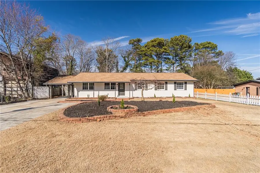 1388 Breezy Circle, Norcross, GA 30093 - #3