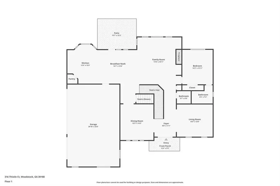 316 Thistlewood Run, McDonough, GA 30252 - Image #2