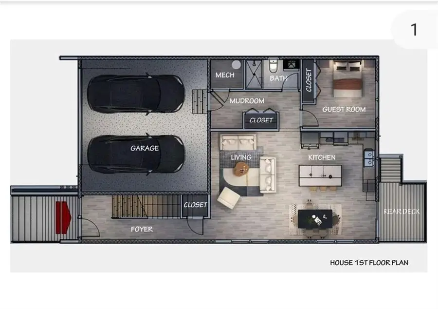 1312 Pine Avenue, East Point, GA 30344 - #3