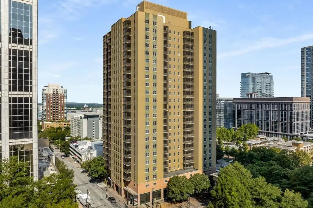 300 Peachtree Street Ne #9D, Atlanta, GA 30308 - #1