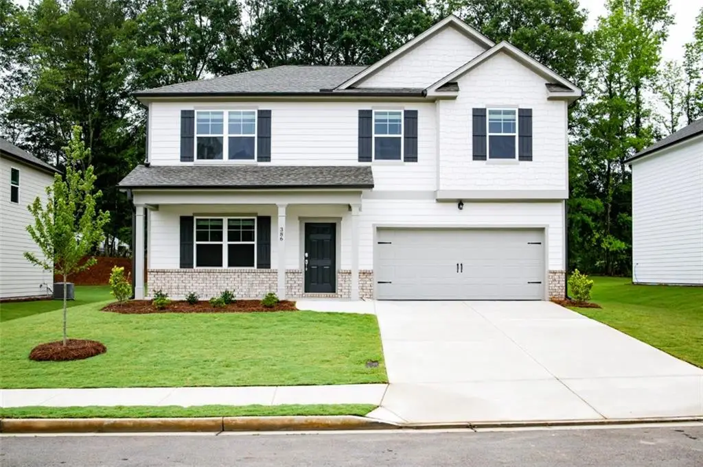 386 Red Dragon Drive, Jefferson, GA 30549 - #1