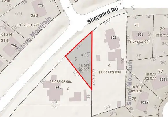 811 Sheppard Road, Stone Mountain, GA 30083 - #1