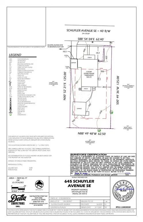 645 Schuyler Avenue Se, Atlanta, GA 30312 - #1