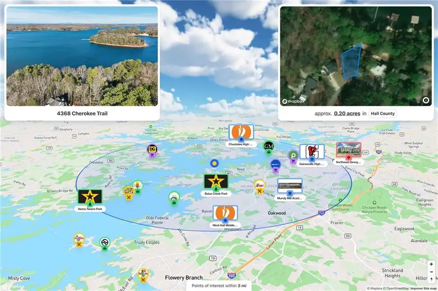 4368 Cherokee Trail, Gainesville, GA 30504 - #3