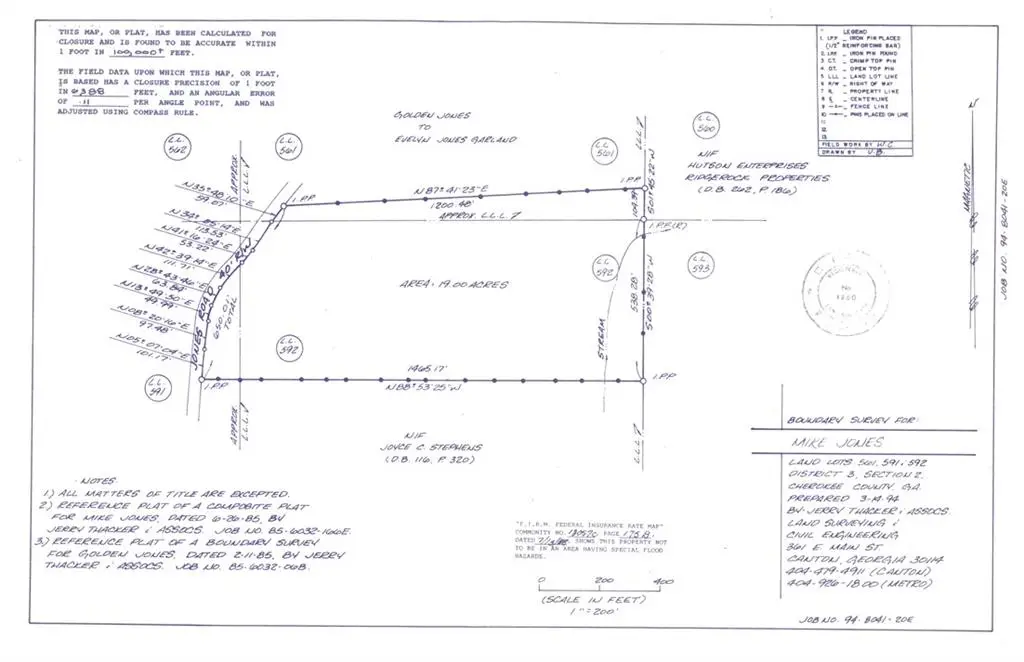 0 Jones Road, Ball Ground, GA 30107 - Image #1