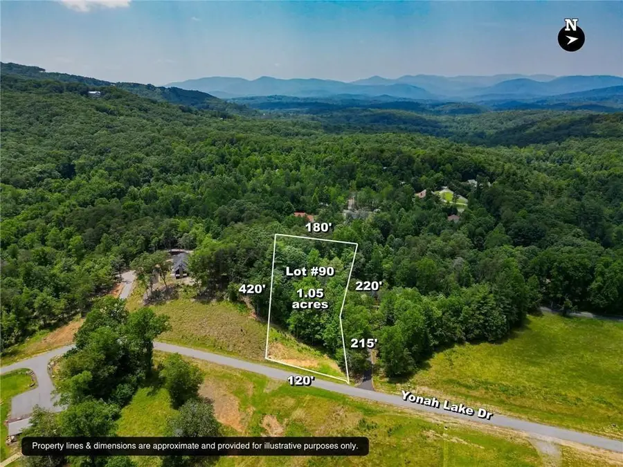0 Yonah Lake Drive, Sautee Nacoochee, GA 30571 - Image #2