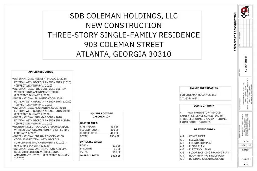 903 Coleman Street, Atlanta, GA 30310 - #1