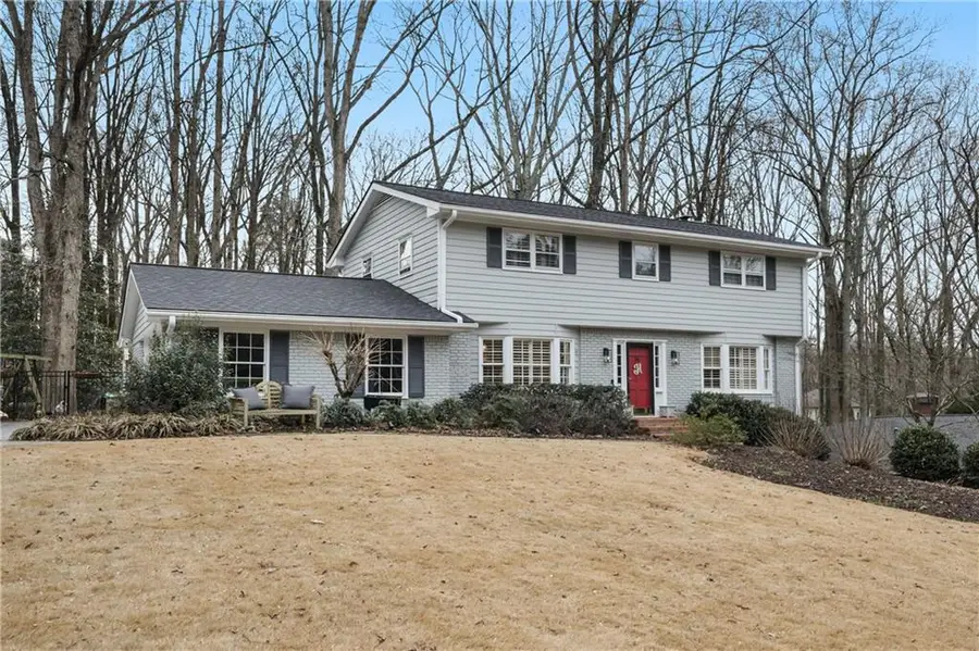 1643 Chateau Drive, Dunwoody, GA 30338 - #3