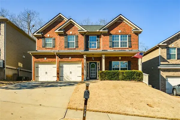 674 Ocean Avenue, Canton, GA 30114