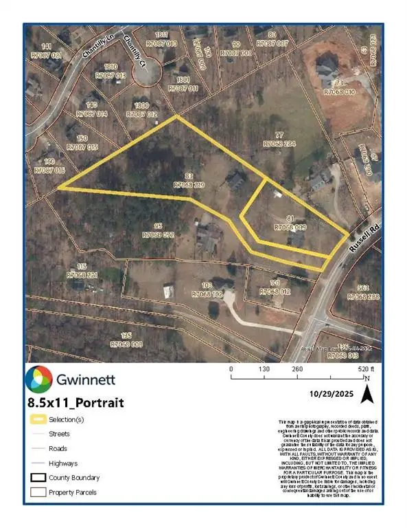 81 Russell Road, Lawrenceville, GA 30043