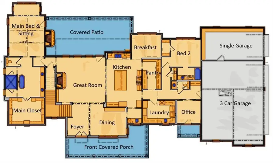 210 Carl Sanders Drive, Acworth, GA 30101 - #2