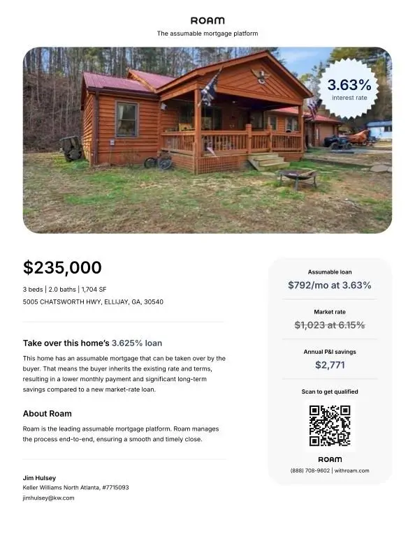 5005 Chatsworth Highway, Ellijay, GA 30540 - #2