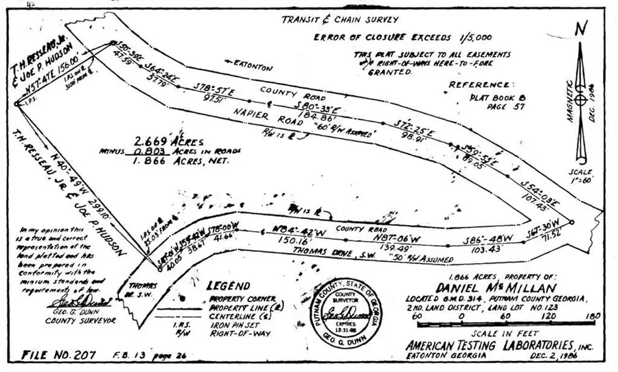 0 Thomas Drive, Eatonton, GA 31024 - #2