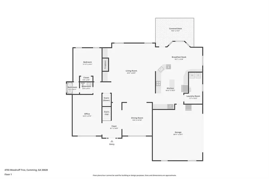 4755 Woodruff Trace, Cumming, GA 30028 - Image #3