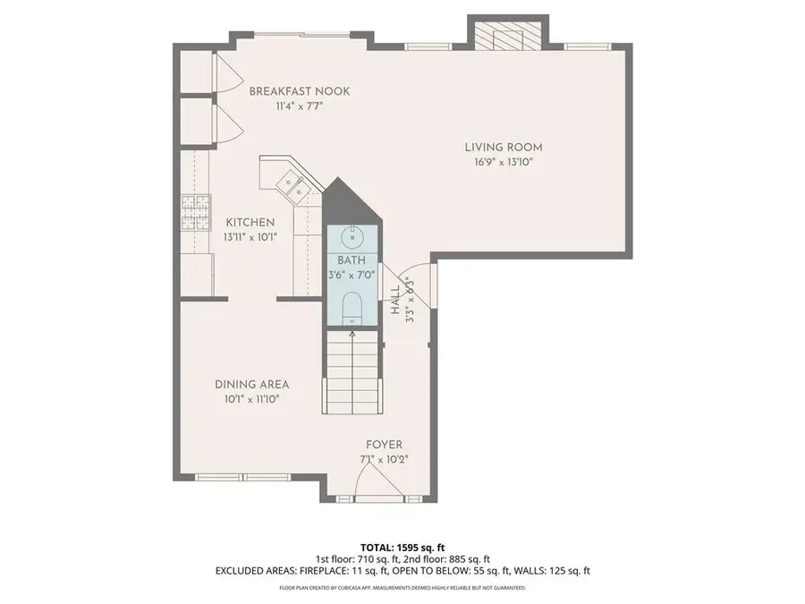 4769 Nature Trail, Austell, GA 30106 - #2