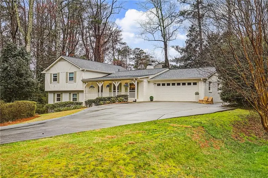 7290 Hunters Branch Drive, Sandy Springs, GA 30328 - #2