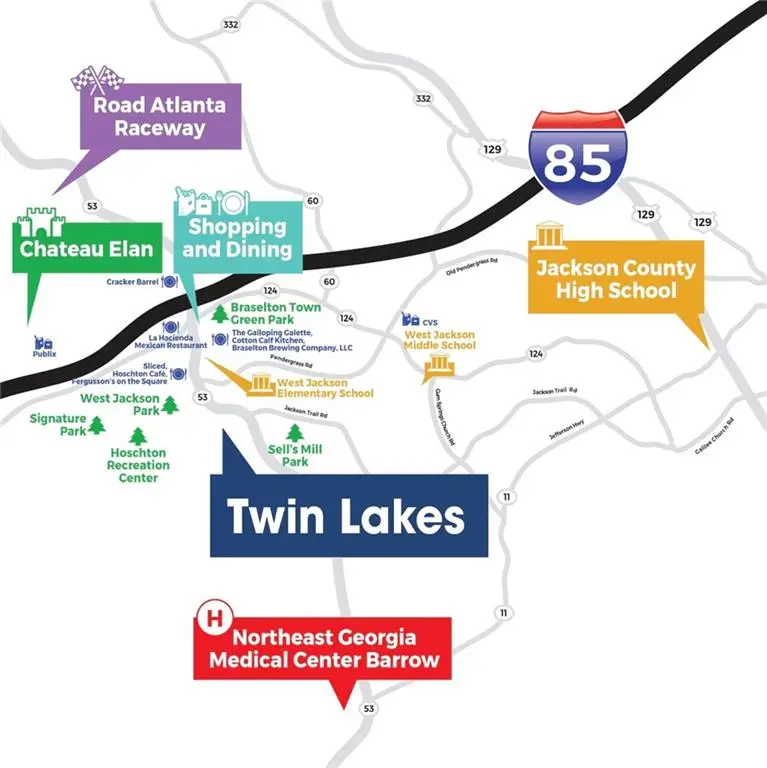 248 Storm Lane, Hoschton, GA 30548 - #2