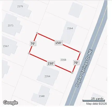 2358 Poplar Springs Drive Ne, Brookhaven, GA 30319 - #2