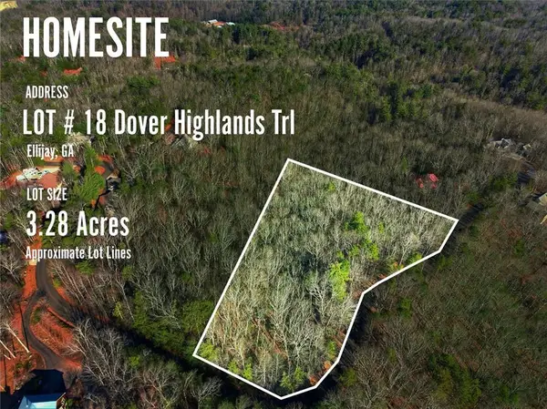 Lot 18 Dover Highlands Trail, Ellijay, GA 30540