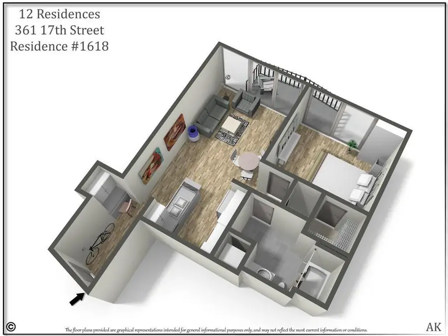 361 17th Street Nw #1618, Atlanta, GA 30363 - #2