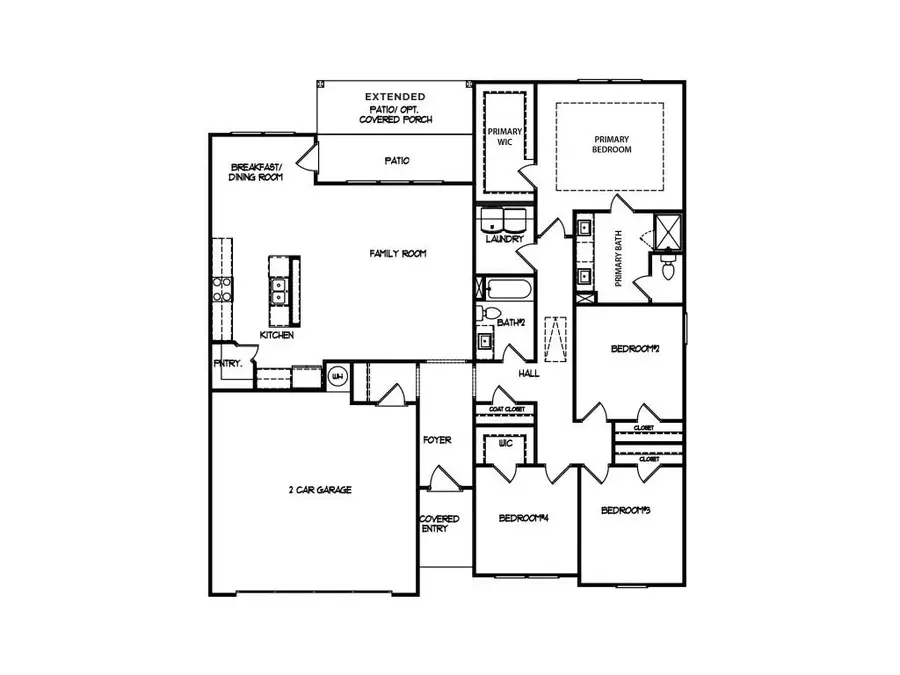 36 Edith Court, Statham, GA 30666 - #2