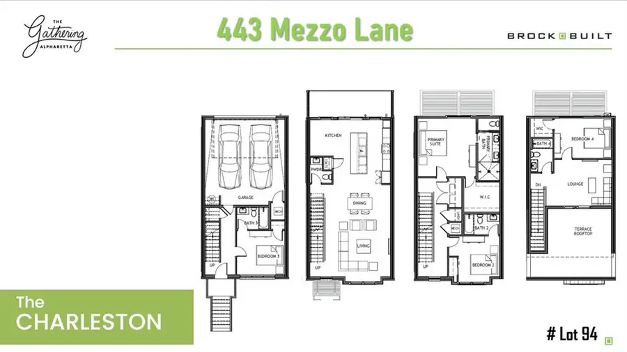 443 Mezzo Lane #94, Alpharetta, GA 30009 - Image #2