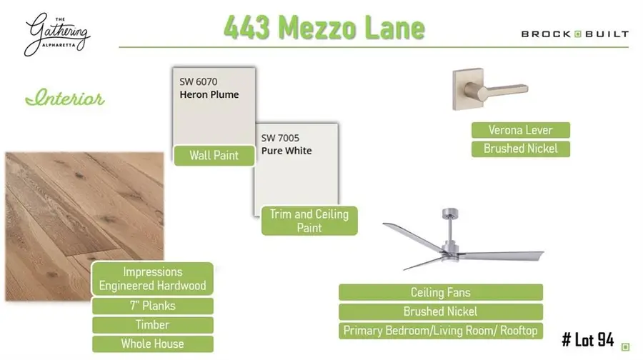443 Mezzo Lane #94, Alpharetta, GA 30009 - Image #3