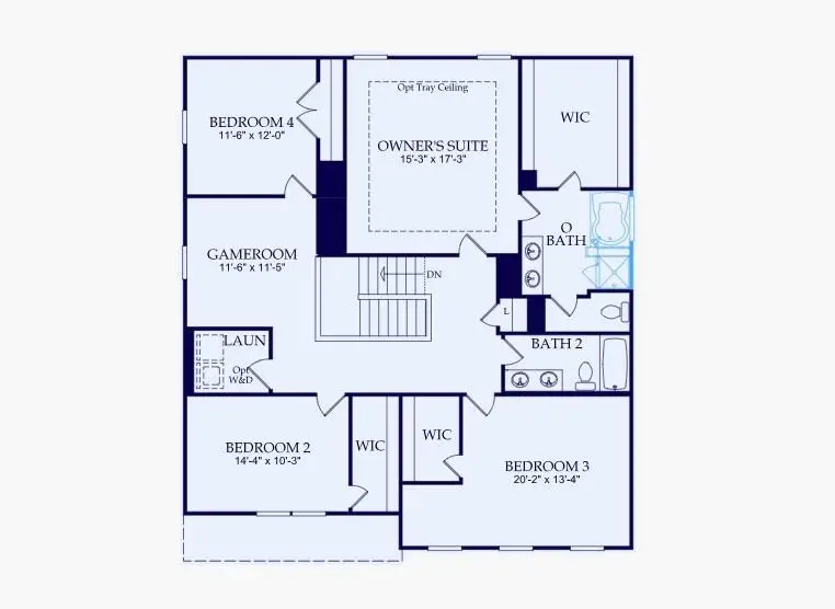 6118 Marigold Way, Atlanta, GA 30349 - #3