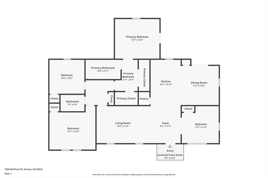 1500 Waltham Place Se, Atlanta, GA 30316 - #2
